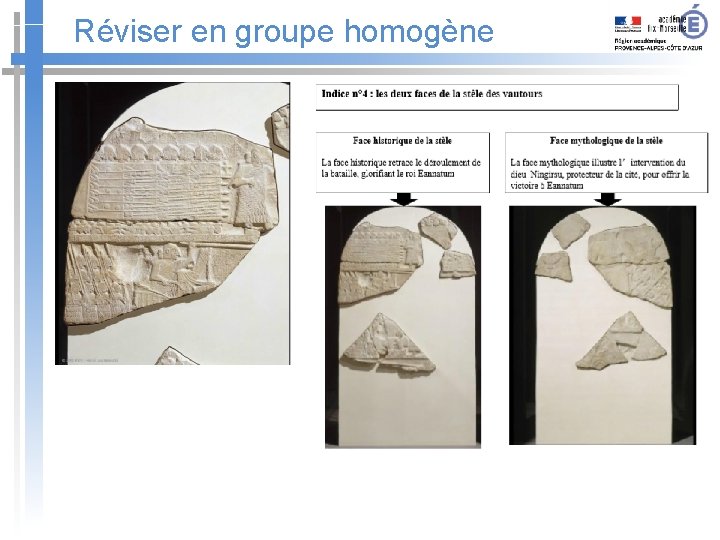 Réviser en groupe homogène 