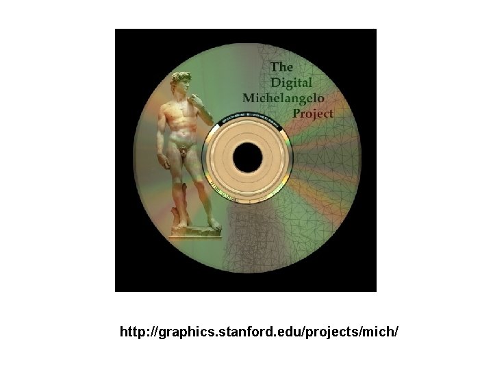 http: //graphics. stanford. edu/projects/mich/ http: //graphics. stanford. edu/projects/mich/