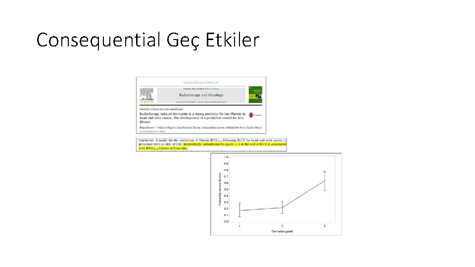 Consequential Geç Etkiler Consequential Geç Etkiler
