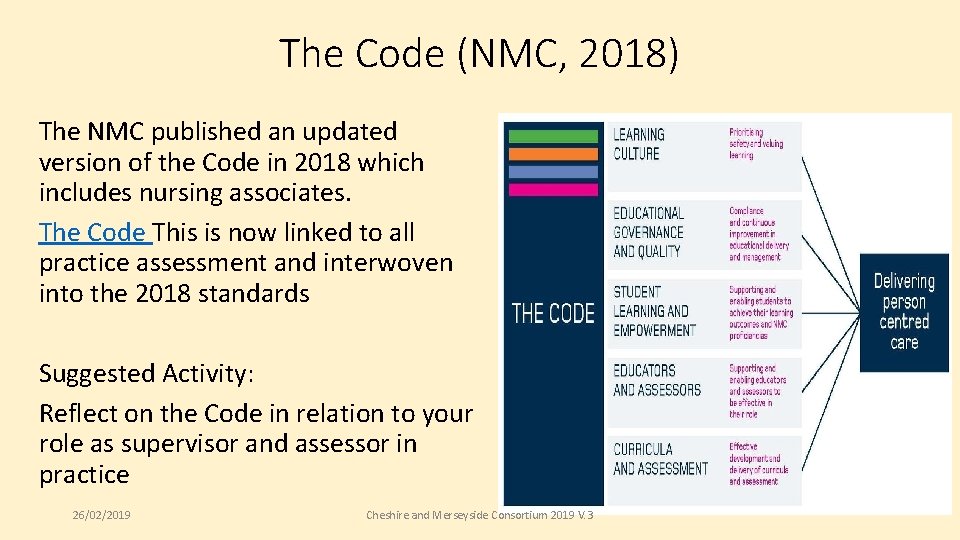Introduction to the New Standards and what this