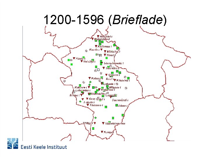 1200 -1596 (Brieflade) 