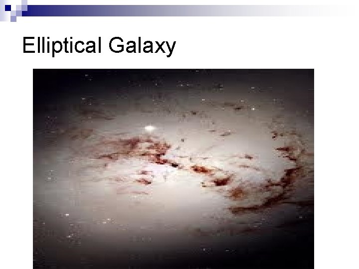 Elliptical Galaxy 