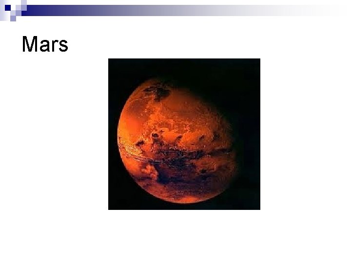 Mars 