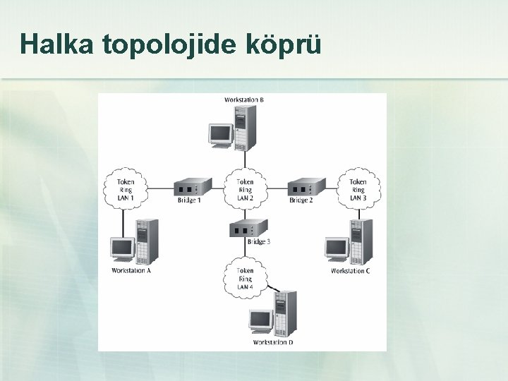Halka topolojide köprü 
