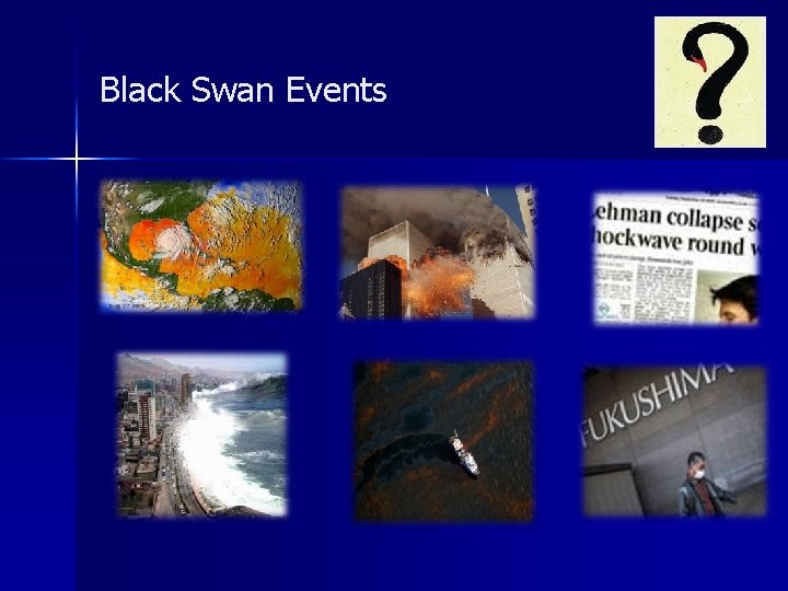 Black Swan Events 