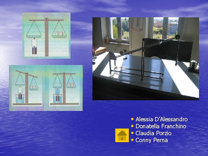  • Alessia D’Alessandro • Donatella Franchino • Claudia Porzio • Conny Perna 