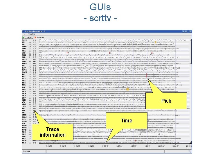 GUIs - scrttv - Pick Time Trace information 