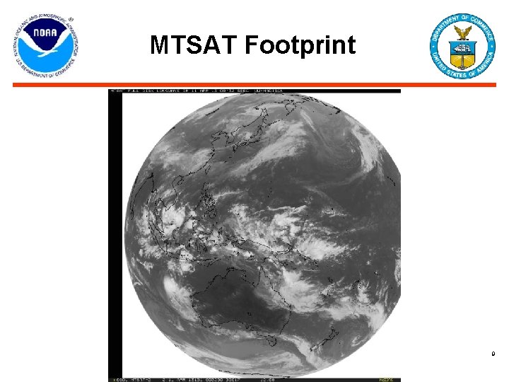 MTSAT Footprint 9 
