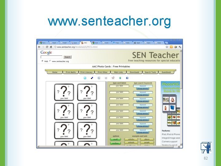 www. senteacher. org 62 