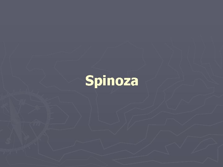 Spinoza 