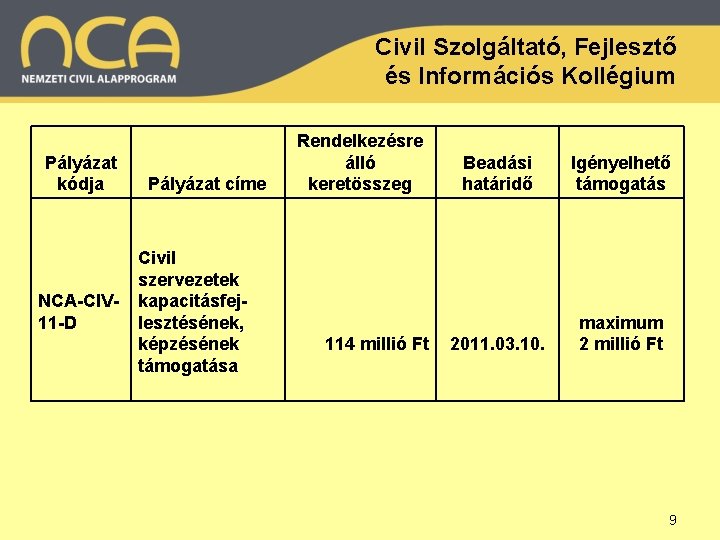 Civil Szervezet Külföldi Szolgáltatás