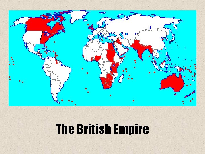 The British Empire 