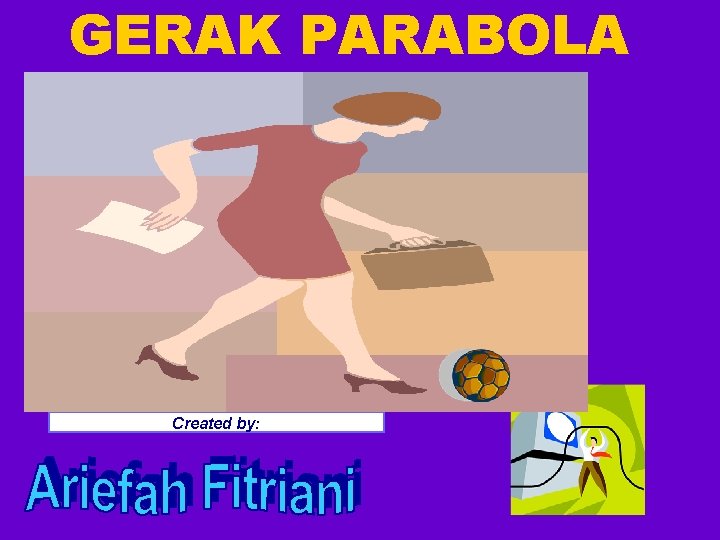 GERAK PARABOLA Created by: 