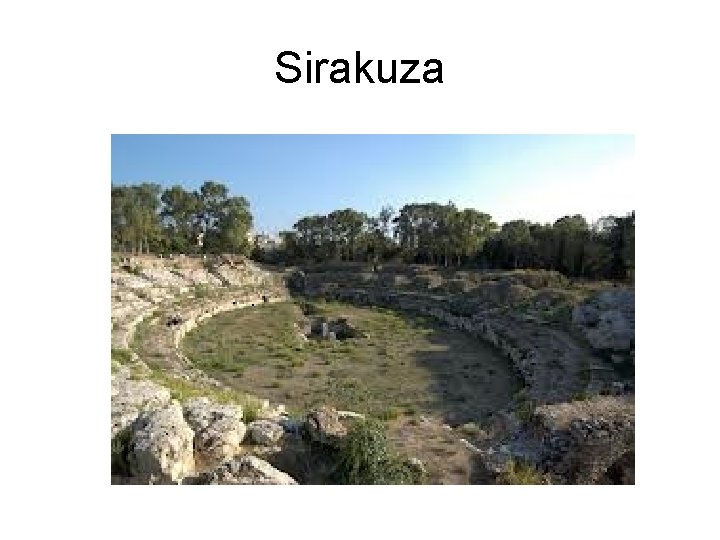 Sirakuza 