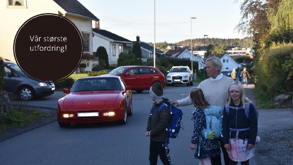  Vår største utfordring! 