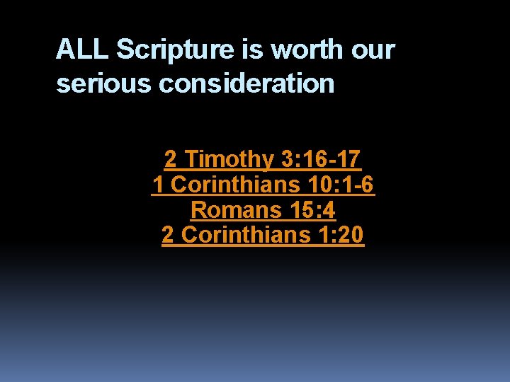 Using the Bible Jesus Read EXPOSITORY PREACHING FROM