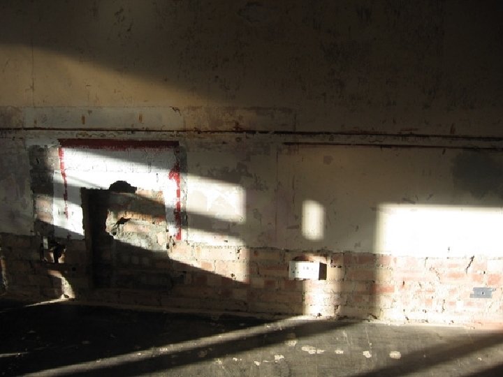 The house seemed worse after they came in and gutted it. It didn’t seem