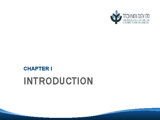 CHAPTER I INTRODUCTION CHAPTER I INTRODUCTION