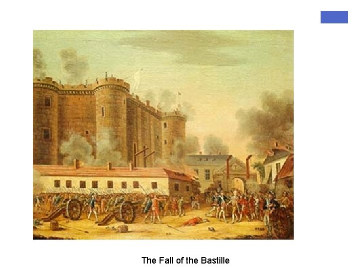 The Fall of the Bastille 