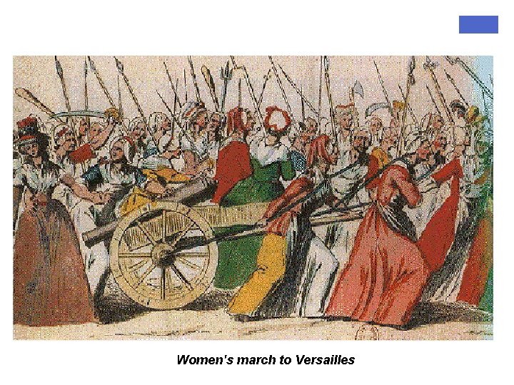 Women's march to Versailles 