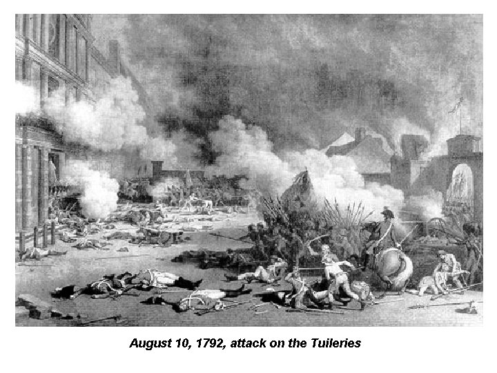 August 10, 1792, attack on the Tuileries 