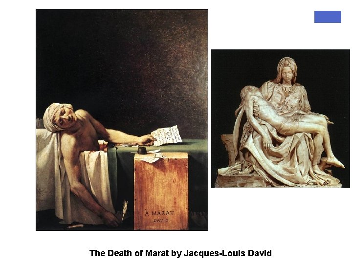 The Death of Marat by Jacques-Louis David 