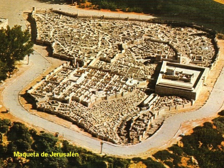 Maqueta de Jerusalén 