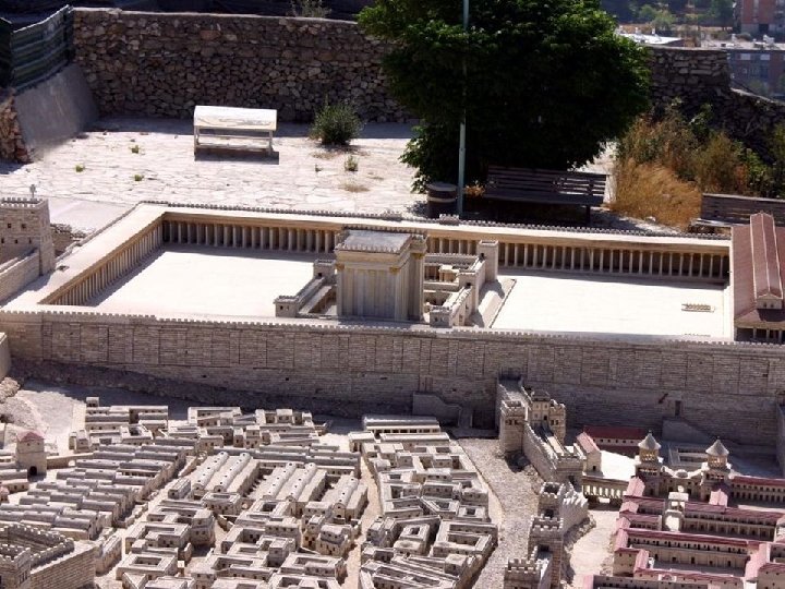 Conjunto del Monte del Templo, antes de su destrucción (años 70 d. C. ).