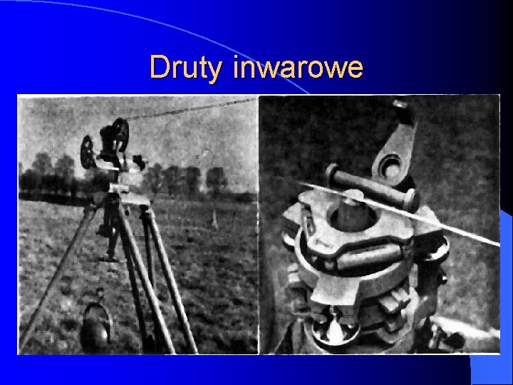 Druty inwarowe 