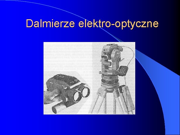 Dalmierze elektro-optyczne 