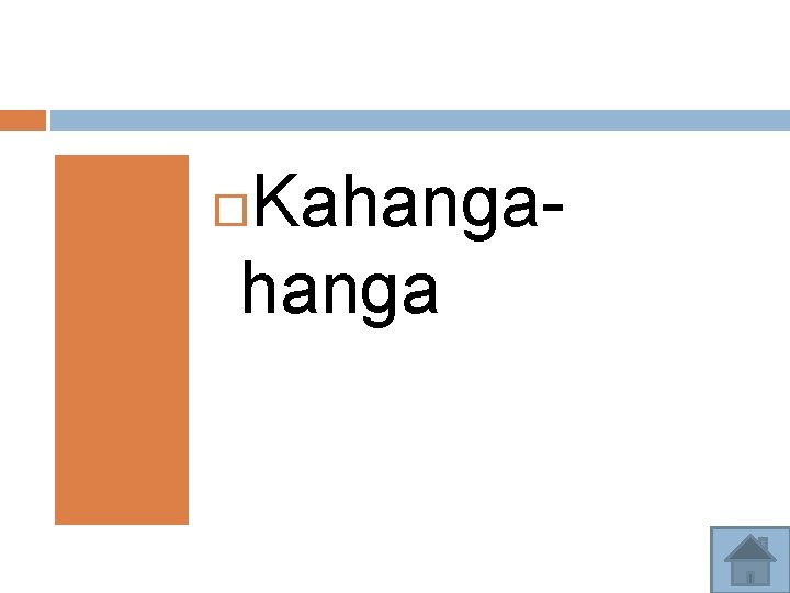 Kahanga 