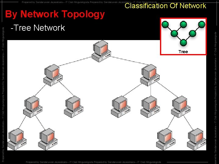 By Network Topology -Tree Network Classification Of Network 