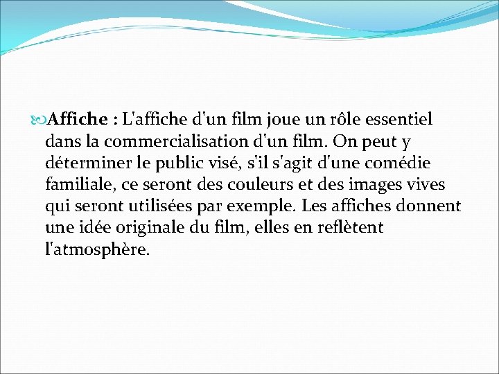 Affiche : L'affiche d'un film joue un rôle essentiel dans la commercialisation d'un Affiche : L'affiche d'un film joue un rôle essentiel dans la commercialisation d'un