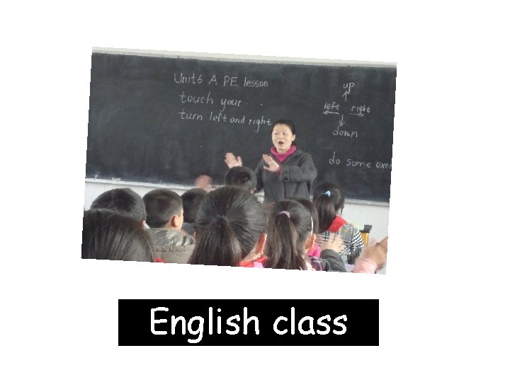 English class 