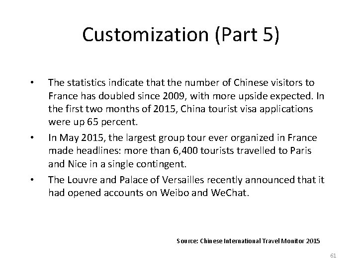 Customization (Part 5) • • • The statistics indicate that the number of Chinese Customization (Part 5) • • • The statistics indicate that the number of Chinese