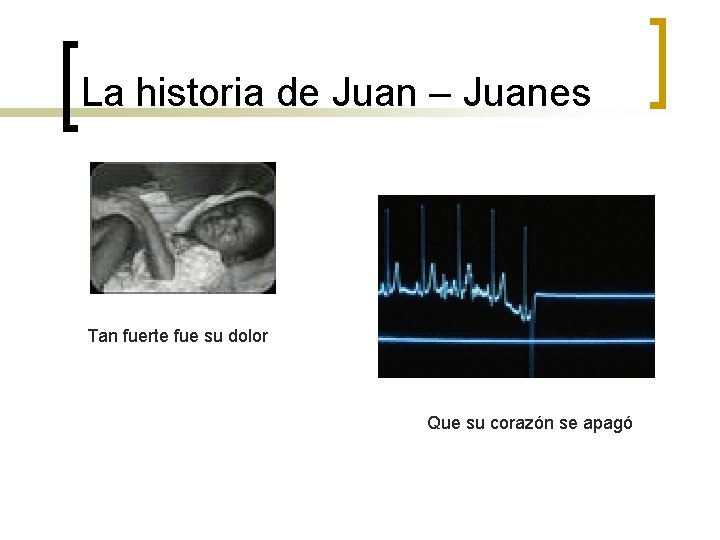 La historia de Juan – Juanes Tan fuerte fue su dolor Que su corazón