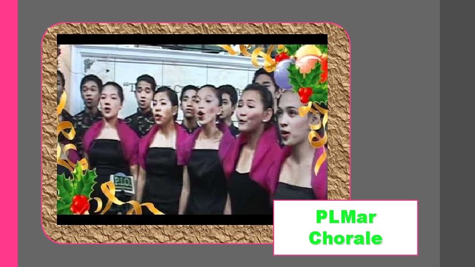 PLMar Chorale 