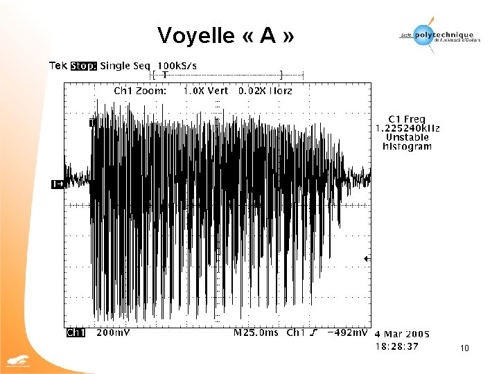 Voyelle « A » 10 