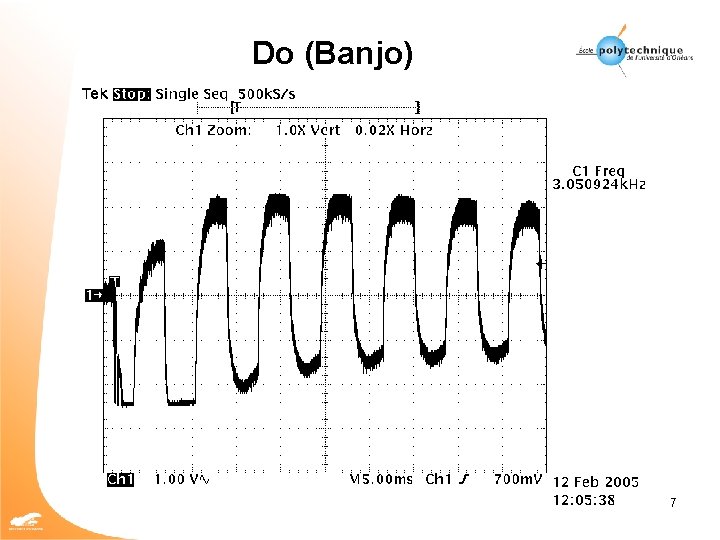 Do (Banjo) 7 