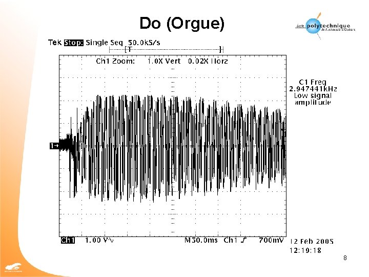 Do (Orgue) 8 