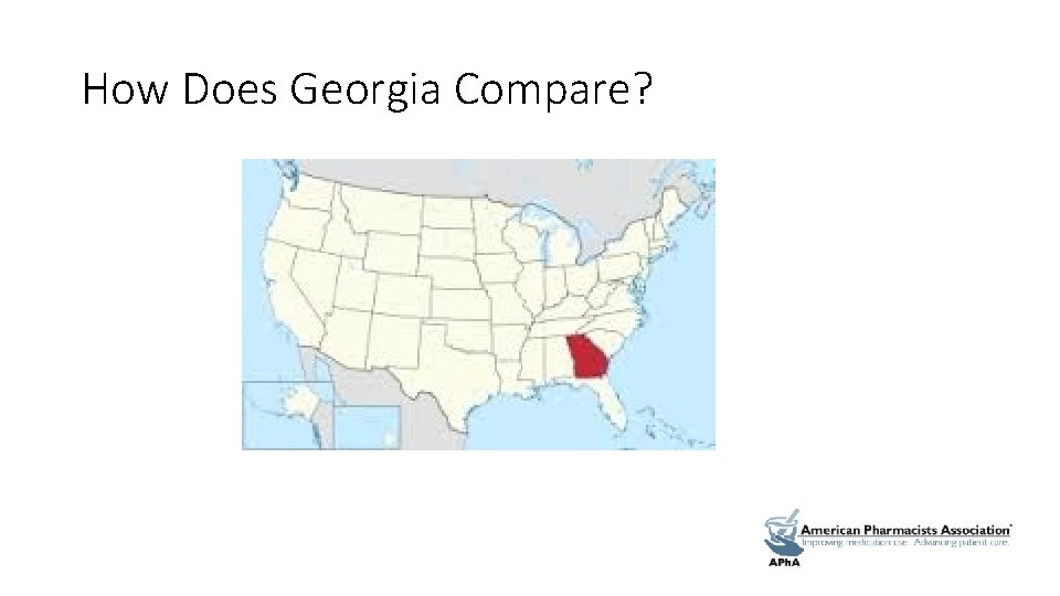 How Does Georgia Compare? 