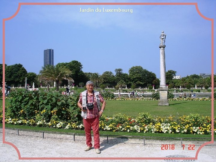 Jardin du Luxembourg 