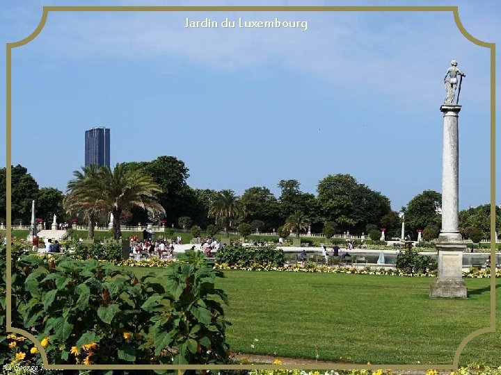 Jardin du Luxembourg © George Florea 