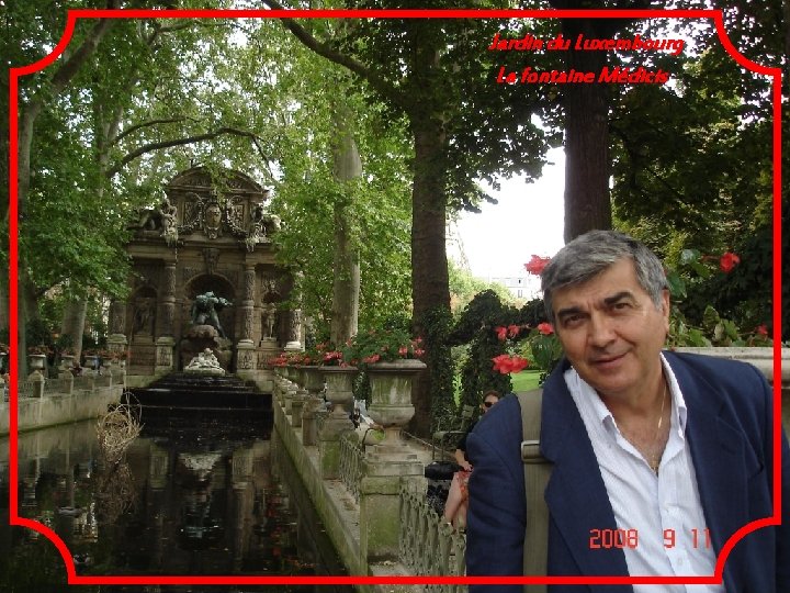 Jardin du Luxembourg La fontaine Médicis 