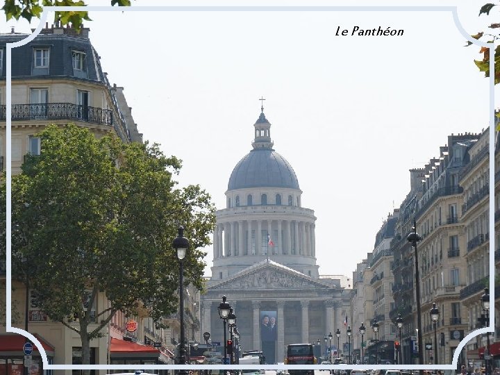 Le Panthéon 