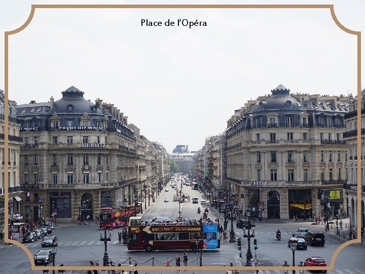 Place de l’Opéra 