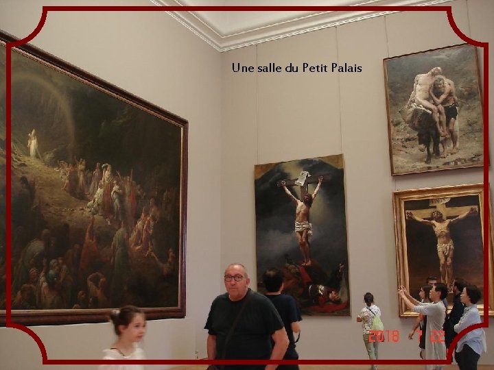 Une salle du Petit Palais 