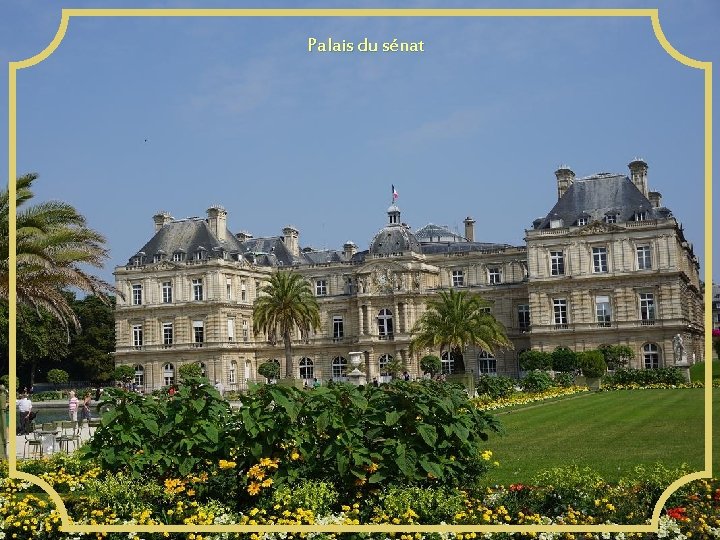 Palais du sénat 