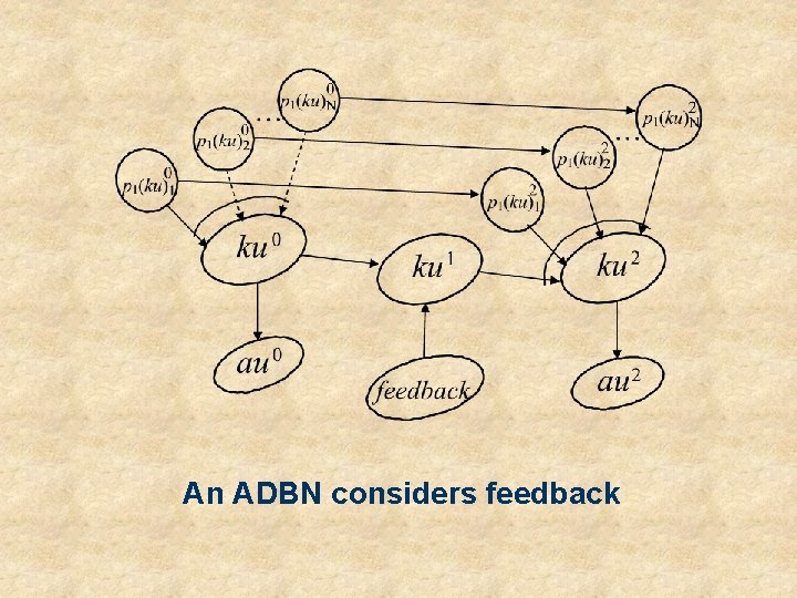 An ADBN considers feedback An ADBN considers feedback