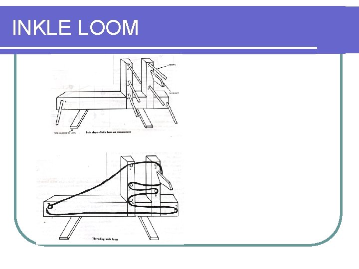 INKLE LOOM 